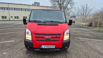 Ford Transit 2.2 TDCi  , r.v. 2012, 6 miestny , - 2