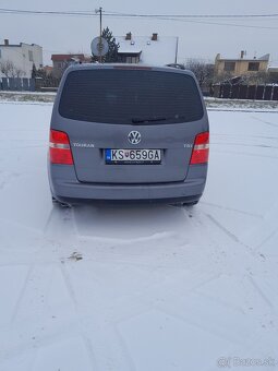 Touran  7 miest 1,9TDI- motor BKC bez DPFfiltra - 2