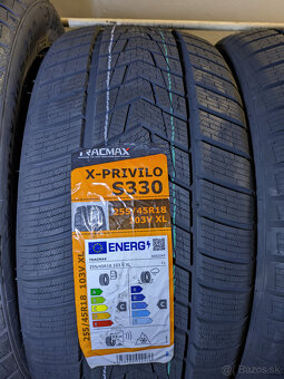 255/45 R18 Tracmax nové zimné pneumatiky - 2