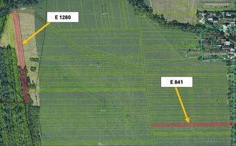 Liešťany – 1.173 m2 ORNÁ PÔDA a LES – PREDAJ - 2