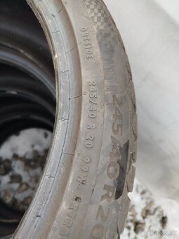 Zimní pneu Continental 245/35 r20 275/30 - 2