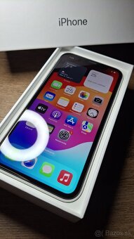 IPhone XR 64GB White – Ako nový, TOP stav, nová batéria 100% - 2