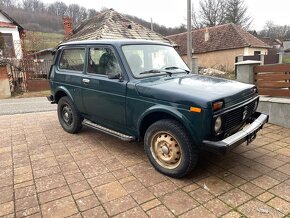 Lada Niva 1,7i 2008 - 2