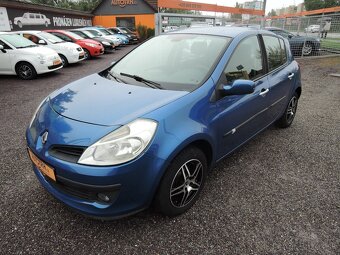 Renault Clio 1,2i 16V Authentique Servis 2007 - 2