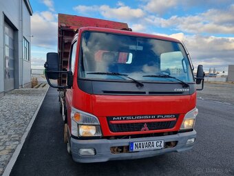 FUSO CANTER TROJSTRANNÝ VYKLÁPAČ - 2