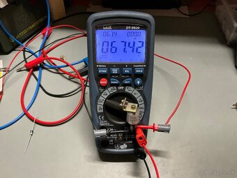 Multimeter 4,5 miestny CEM DT-9929 - 2