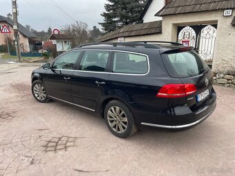 Passat B7 2013 variant CNG - 2