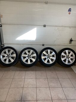 5x112 r17 LETNÁ SADA AUDI 235/45 r17. - 2