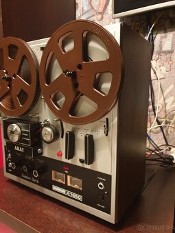 Predám AKAI X-165D Reel to Reel - 2