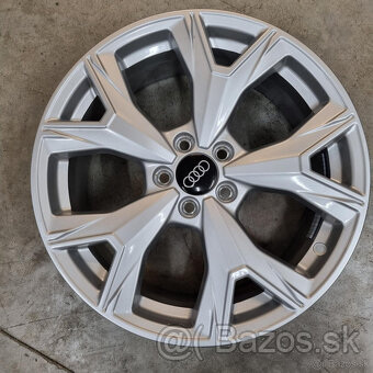 Kvalitné AUDI disky 5x100 R17 ET43 - 2