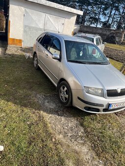 Škoda Fabia 1.4mpi+LPG - 2