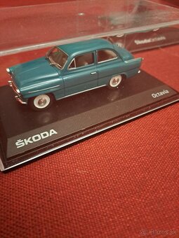 Skoda octavia 1:43 - 2