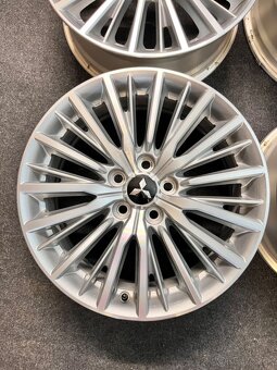 5x114,3 R18 originál alu disky Mitsubishi Outlander - TOP - 2