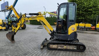 Minibagr YANMAR ViO25 - 2