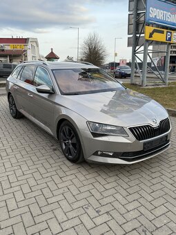 Škoda Superb 1.4TSI 110kw—DSG—2018–kůže—tažné—kessy— - 2