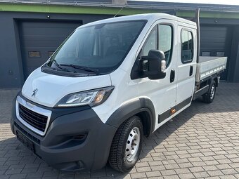 Peugeot Boxer Valník dvojkabina L3 2.0Hdi 7 miest - 2