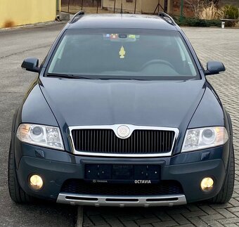 Škoda Ocravia SCOUT 2.0 TDI 103 KW XENON VYHREV - 2