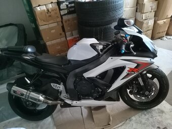 Suzuki GSX-R 750 r.v.2013 - 2