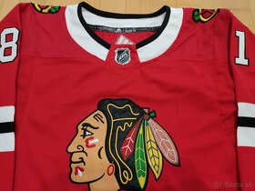 Detský hokejový dres Chicago - HOSSA - úplne nový, nenosený - 2