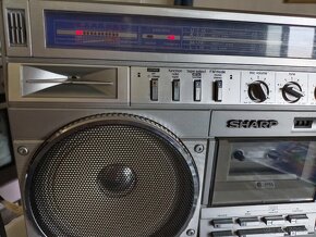 Sharp gf 8787 radiomagnetofon boombox retro kazeťák - 2