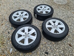 5x112 R17 sada 4ks Alu kolesá zn. AUDI - 2