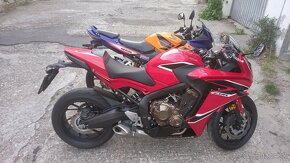 Honda CBR 650 F - 2