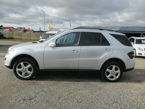 Mercedes ML320CDi 165KW 4X4 bez koroze 12/2008 - 2