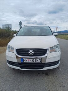 Vw touran 1.9tdi 77kw DSG 2010 - 2