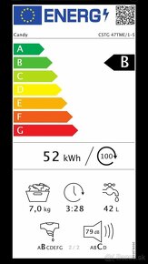 Predám práčku Candy CSTG - 2