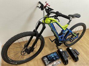 Celoodpruženy Elektricky Bicykel 1750W a 2xbat 48V 13A - 2