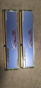 Kingston HyperX Blu DDR3 4GB (2x2Gb) - 2