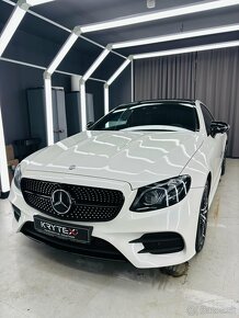 Mercedes E-Coupe AMG line, Night packet - 2