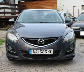 • MAZDA 6 2.0i, 108 kW, benzín, 4-dv. sedan, r.v.2010 • - 2