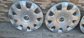 Predam 4xorginal Skoda R15 PUKLCE - 2