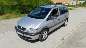 Opel Zafira 1,6,  74 kw - 2