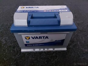 Autobatéria/Akumulátor VARTA 12V/60 Ah - 2