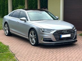 Audi A8 50 Tdi ABT 3.0 V6 Quattro -pokracovanie leasingu - 2