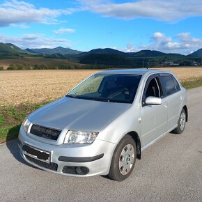 Škoda fabia - 2