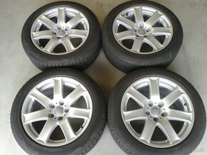 Letne ALU 5x112 R17 8J ET30 RIAL AUDI - 2