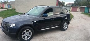 bmw x3, 2.0d, 110kw, 4x4, 6.rych, manual, 297000km, r.v. 007 - 2