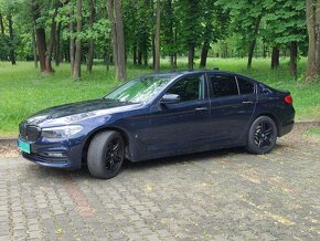 BMW 530e iPerformance plugin-hybrid, 252 HP, r. 2017 - 2