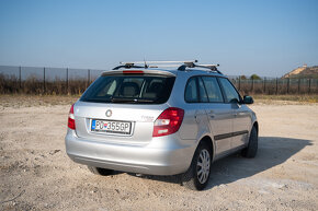 Skoda fabia 2  1.9 TDI 77KW - 2