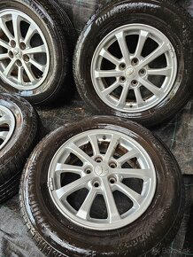 Sada kolies original Mitsubishi R16 5x114,3 - 2