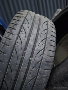 Predám letne pneu 205/40 r17 - 2