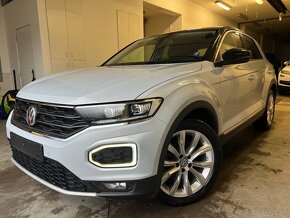 VW T-ROC 2.0 TDI 4MOTION DSG 49TIS.KM | ODPOČET DPH - 2