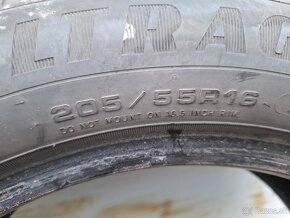 Zimné pneumatiky 205/55 r16 Goodyear - 2