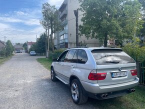 BMW x5 4.4 v8 automat - 2