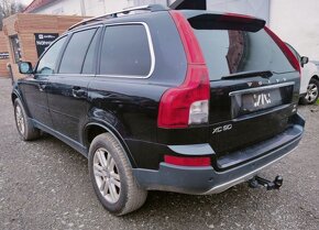 Volvo XC90, 7místné, D5 136kw - Náhradní díly - 2