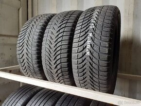 3x zimné pneu 215/45R17 Michelin - 2