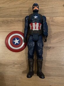 Avangers postavicky 30cm spiderman captain america ironman - 2